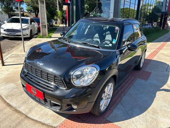 MINI COUNTRYMAN 1.6 S TURBO 16V 184CV GASOLINA 4P AUTOMÁTICO MINI COUNTRYMAN 1.6 S TURBO 16V 184CV GASOLINA 4P AUTOMÁTICO